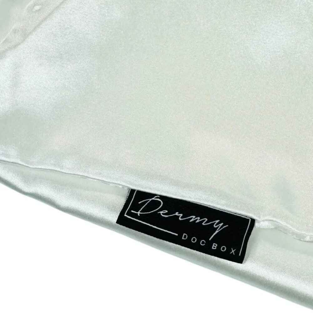 Dermy Doc Box Satin Pillowcase White 20